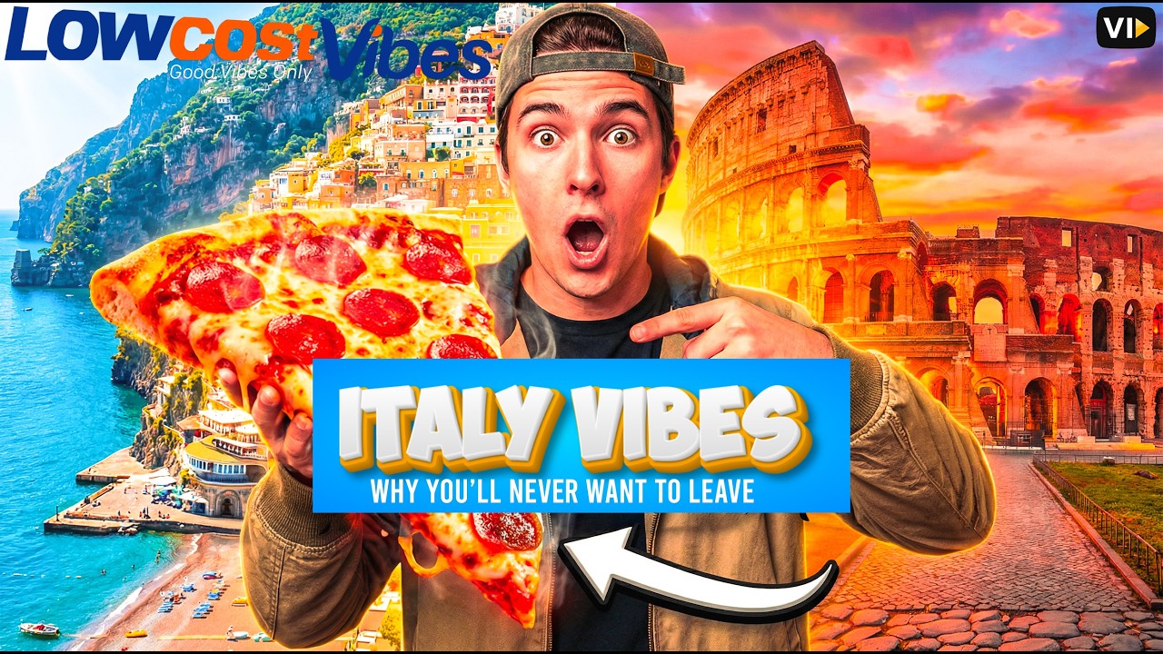 Italy Vibes: A Journey Through History, Art, and Soul 🇮🇹 Italy Vibes: A Journey Through History, Art, and Soul 🇮🇹