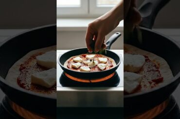 Pizza Napoli ASMR | Authentic Italian Satisfying Cooking Experience 🍕#pizzaasmr#satisfyingcooking