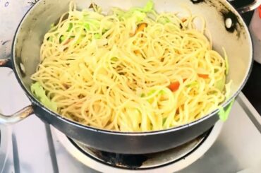 Italian Sphagetti ka Desi version recipe in 2 minutes 😋😱 #recipe #swaadkhattamitha #yummy #desi