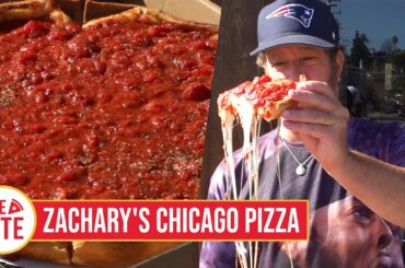 Barstool Pizza Review - Zachary's Chicago Pizza (Oakland, CA)