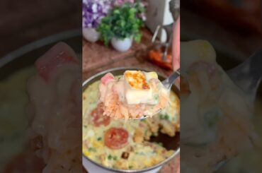 Easy Italian Rice recipe | 10 minute dinner idea #recipe #shorts #italianfood