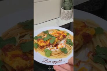 Who likes pasta?🍝 #food #cooking #kitchen #asmr #shorts #asmrfood #spaghetti #recipe #cooking