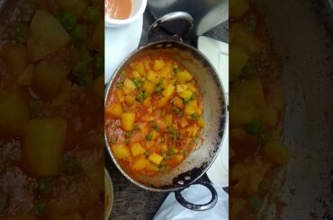 #food #Italy kachori sabji#daliya