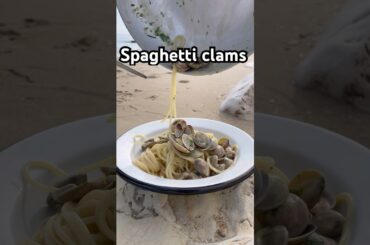 A timeless classic, spaghetti alle vongole 😋