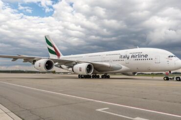 New Italy Airline Airbus A380 – The Ultimate Italian Superjumbo Reveal!