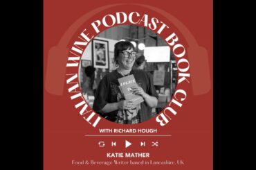 Ep. 2608 Pub Culture, Natural Wine & Island Terroir with Katie Mather | Book Club with Richard Hough