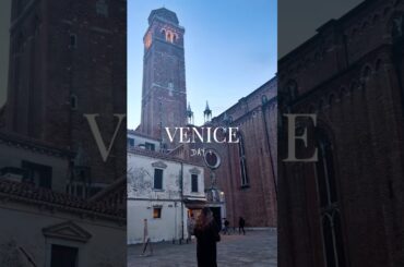 Day 1 of Our Italian Road Trip 🇮🇹 First Stop… Venice! 🛶✨#Venice #ItalyTravel #TravelShorts