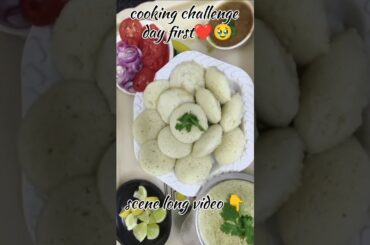 Italy Sambhar chatni recipe ❤️👇 day first of cooking challenge 😀 comment for full video 🙏 #minivlog