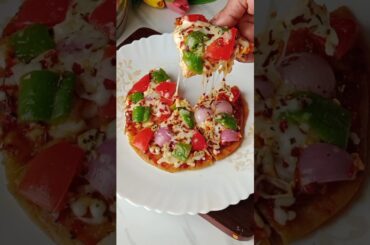 Pizza Paratha #shorts #pizza #paratha #recipe