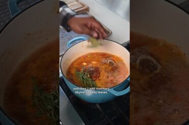 Eat like you're in Milan with Dwight Smith's recipe for osso buco and risotto alla Milanese