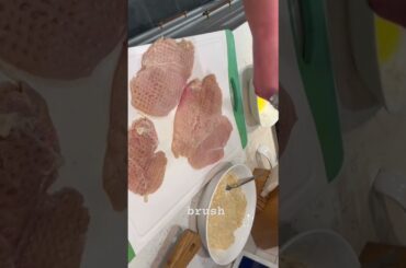 Vodka Chicken Parm! #italy #cookingchannel #cooking #food #fyp #trending