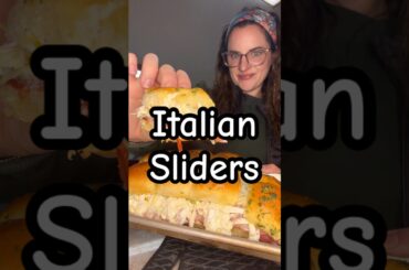 #dinner #dinnerrecipe #sliders #easyrecipe #recipeshare #sandwich #dinnertime