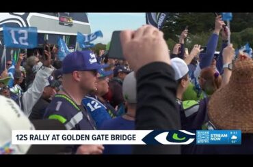 Countdown to Kickoff: 12s rally at Golden Gate Bridge | Full show