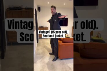 It still smell’s of Italian wine a cigars from a night out in Rome with Sergio and Castro. #menswear