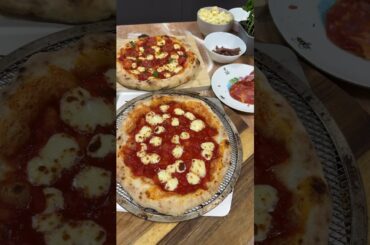 HOMEMADE PIZZA 🍕#homemadepizza#pizza#pizzalover#neapolitanpizza#italian#italy#usa#newyork#food#asmr
