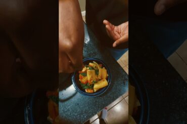 Learn how to cook a Italy recipe with shrimp 💅independently💅 (part1) 10/10 #schoolproject #fypシ゚