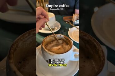 The coffee shop that keeps us coming back! #coffee #espresso #barista #rome #italy