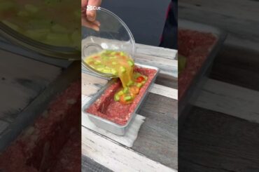 Ground beef roulade taught to me by a five-star chef from Italy 🇮🇹 😋 #short #italy