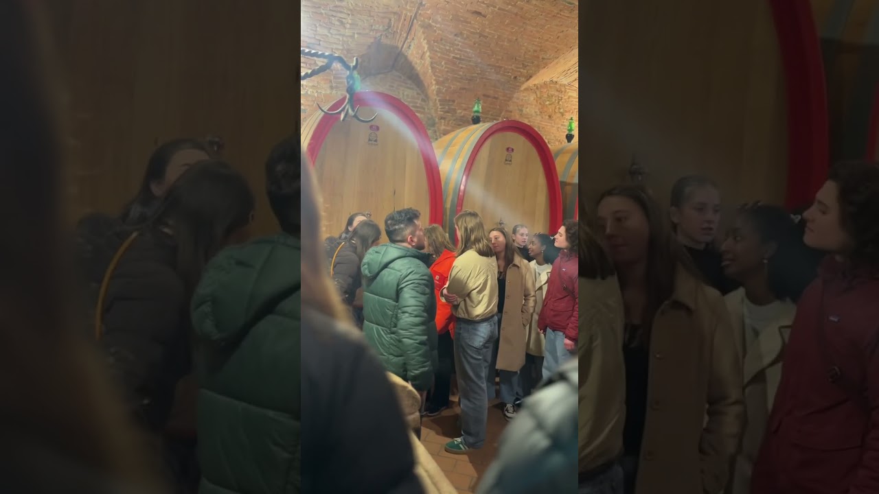 Val d’Orcia Optional Trip #spring26 #shorts Val d'Orcia Optional Trip #spring26 #shorts