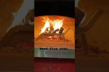 $20000.00 wood fire oven #italian #food #trending