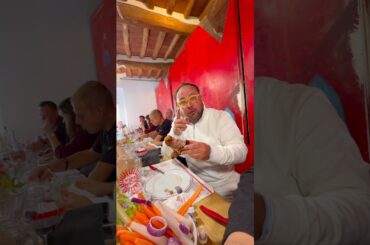 Meat with Dario Cecchini – Italy’s Most Famous Butcher 🇮🇹🥩 #food #italia #trending