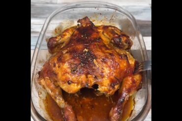 Après qu'une famille italienne m'a appris, je ne cuisine plus le poulet autrement!