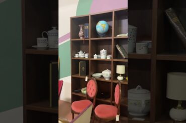 "Boutique del Vintage - Officina 18" in Chiusi, Tuscany #expatsinitaly #antiquestorefinds