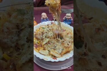 bowl pizzaa😋 #trending #food #yummmmy #recipe #cooking #pizza #shorts #cookwithpriti