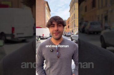 Eat like a roman! 🇮🇹    Tour in Rome Naples and Florence🚶🏻‍♂️ Enjoy Italy...