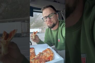 Pizza w tłusty czwartek i pytanie do Was! 🍕😍 #trucklife #food