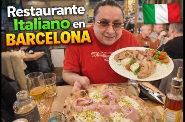 RESTAURANTE ITALIANO EN BARCELONA
