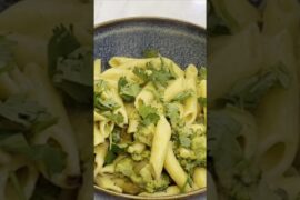 Creamy Broccoli Pasta 🥦🍝| Easy Quick &Tasty Dinner Idea | Full Recipe in Long Video #shorts