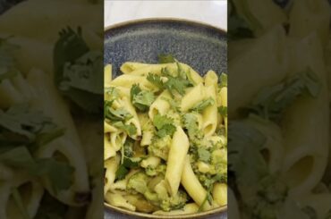 Creamy Broccoli Pasta 🥦🍝| Easy Quick &Tasty Dinner Idea | Full Recipe in Long Video #shorts