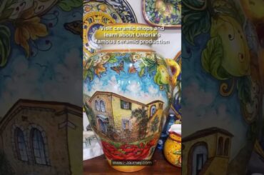 Umbria is Italy at its finest—unhurried, untouched, and utterly soulful. 🇮🇹