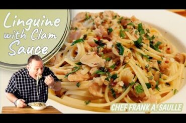 Linguine with Homemade Clam Sauce | Easy Italian Classic Recipe