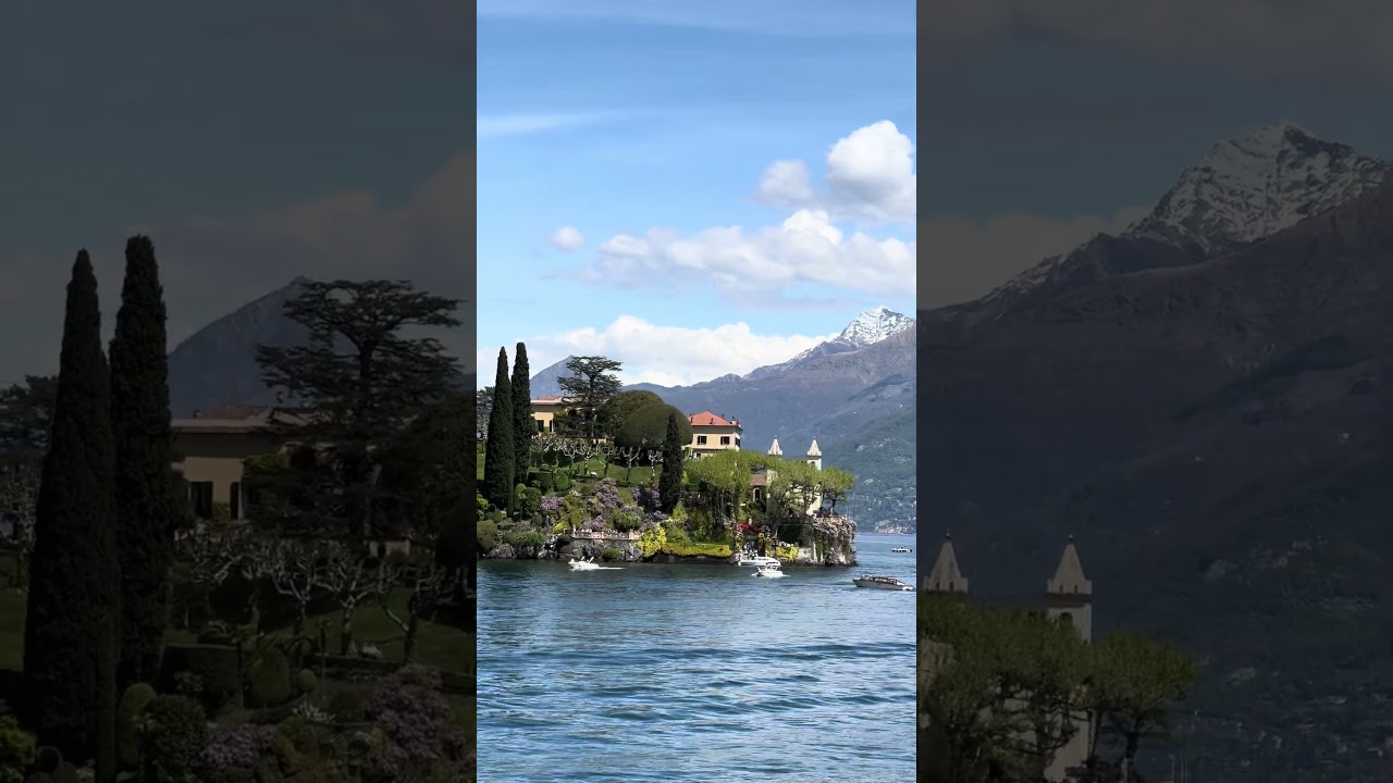 Villa del Balbianello on Lake Como 🏰🇮🇹🌊 Villa del Balbianello on Lake Como 🏰🇮🇹🌊