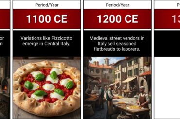 The 5,000-Year Evolution of Pizza (From Ancient Shields to Stuffed Crust)