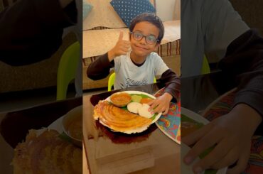 Sunday aur demands alag he combo hai #sonalkirasoi Idli Dosa with Sambhar & Chutney