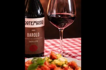 ForteMasso Barolo, rich, smooth, and made for a proper Italian dinner. 🍷