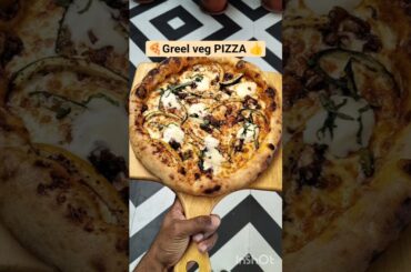 🥰##grill veg PIZZA!! in Italian food 👨‍🍳@ kya apne test kiya,, @kbfood vlog 🙏pl subscribe 👍