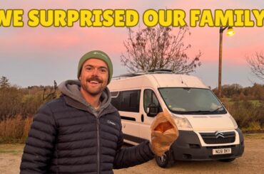 Paris by Campervan and Driving Home for Christmas! - Euro Trip Part 24