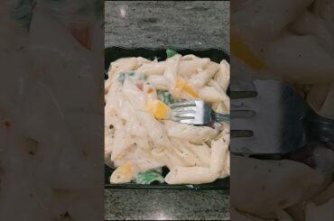 White sauce juicy pasta #recipe #viral#cooking#homecuisine #shortvideo#creamypasta#viralshort#pasta