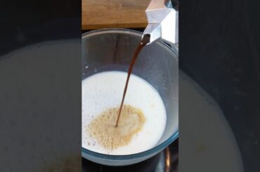 Coffee Tiramisu Mousse Recipe #dessert #tiramisu #shorts