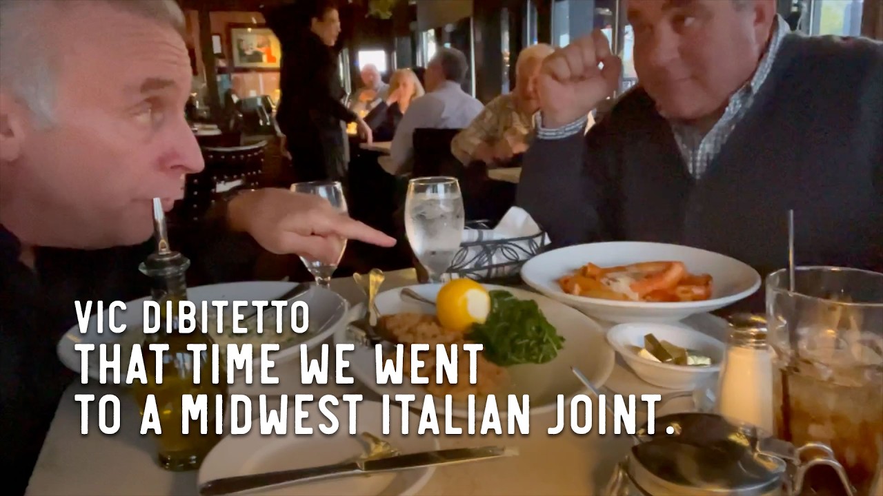That time we went to a Midwest Italian joint. That time we went to a Midwest Italian joint.