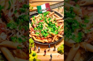 Real ITALIAN pasta 🍝🇮🇹