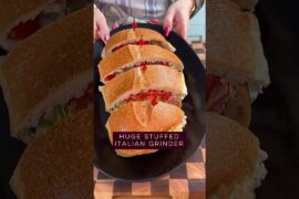 Giant Italian Grinder Party Sub