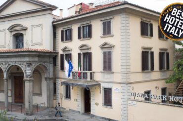Diana Park Hotel | Florence, Italy | Hotel Review 🏩