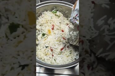 Italian seasoning cheese dip with part of Mexican rice #italian #food #periperi #rice #creamysauce