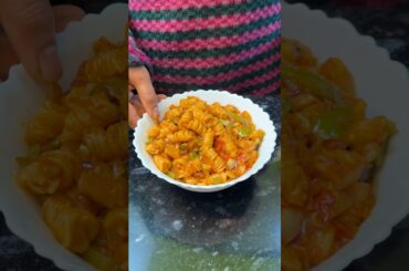 Veg Macaroni ASMR #youtubeshorts