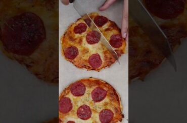 Pizza 🍕 without Dough. #food #recipe